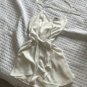 New white dress
